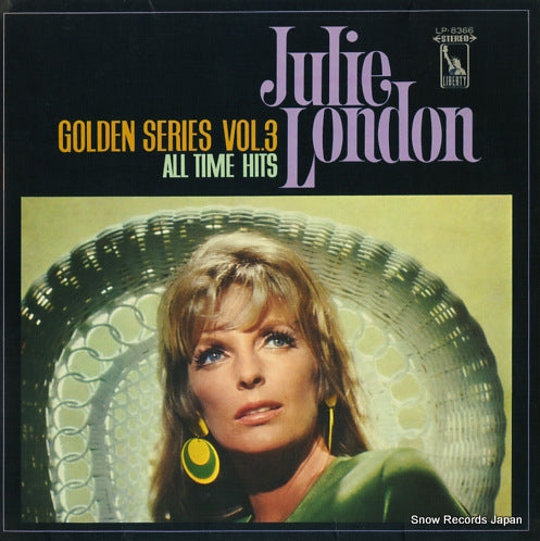 LONDON, JULIE golden series vol.3 all time hits LP-8366