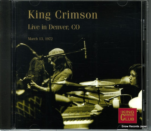 KING CRIMSON live in denver, co CLUB35