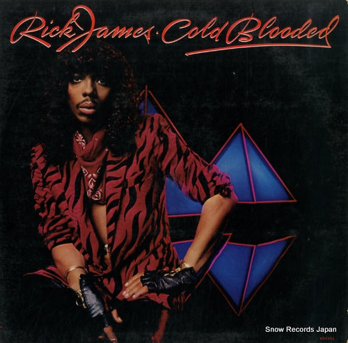 JAMES, RICK cold blooded 6043GL