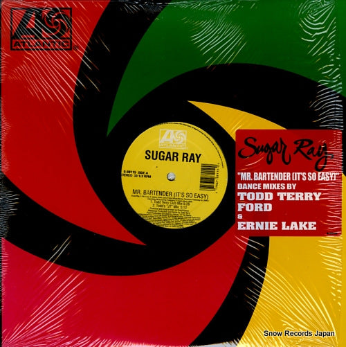 SUGAR RAY mr. bartender (it's so easy) 0-88115