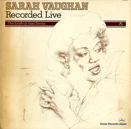 VAUGHAN, SARAH recorded live EMS-2-412