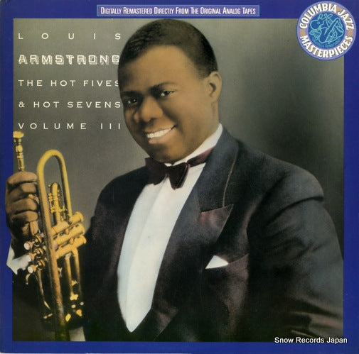 ARMSTRONG, LOUIS the hot fives & hot sevens vol.3 CJ44422