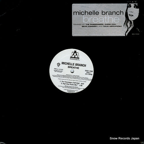 BRANCH, MICHELLE breathe PRO-A-101222