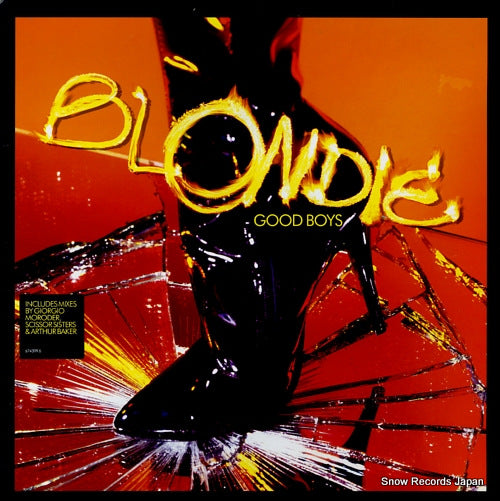 BLONDIE good boys 6743996