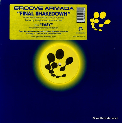 GROOVE ARMADA final shakedown 01241-40056-1