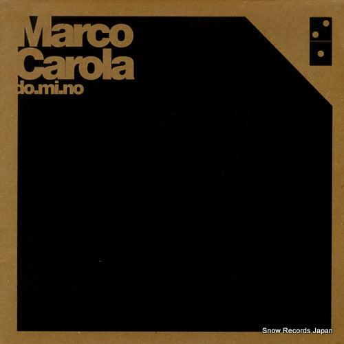 CAROLA, MARCO do.mi.no 03 DO.MI.NO03