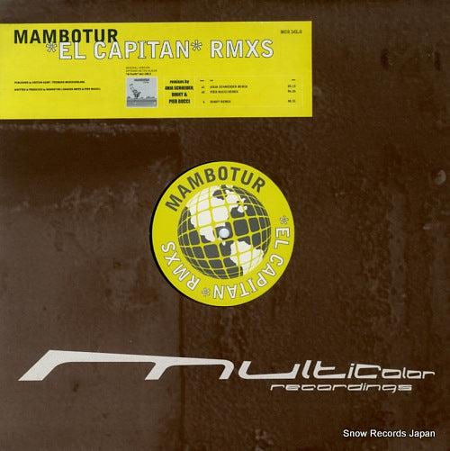 MAMBOTUR el capitan (rmxs) MCR141.0