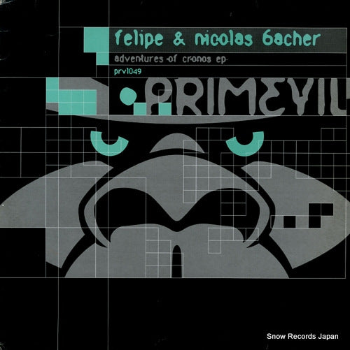 FELIPE AND NICOLAS BACHER adventures of cronos ep PRVL049