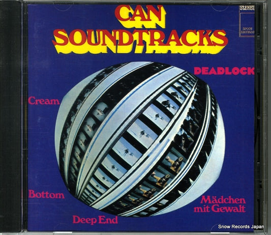 CAN soundtracks SPOONCD005