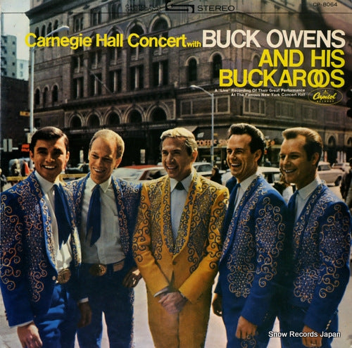 OWENS, BUCK carnegie hall concert CP.8064