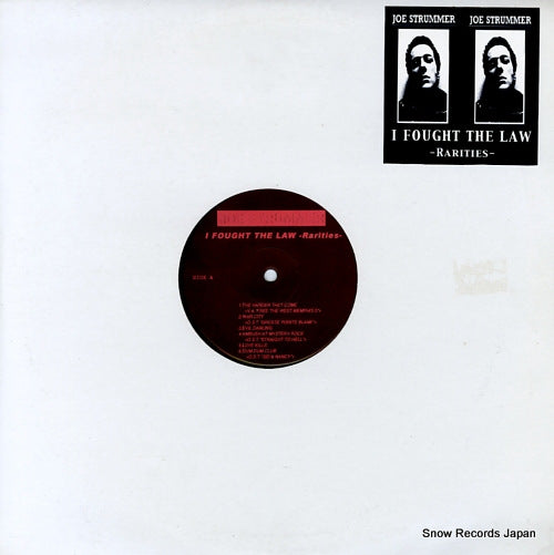 STRUMMER, JOE i fought the law - rarities- AE39153