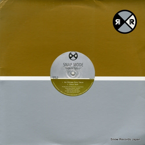 SNAP MODE radium files ep RR2018