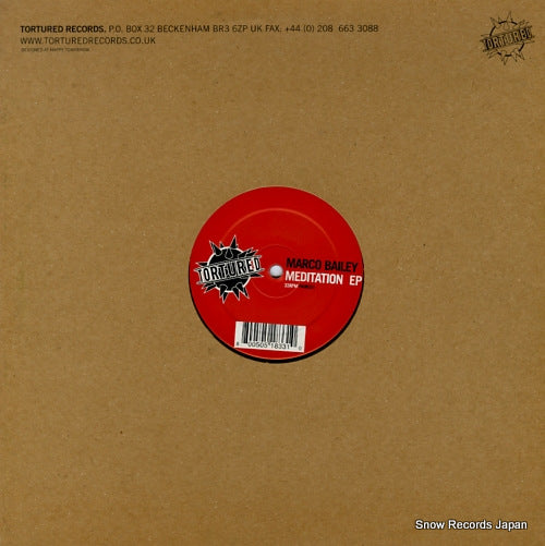 BAILEY, MARCO meditation ep PAIN031