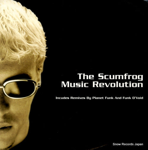 SCUMFROG, THE music revolution 12TIVX191