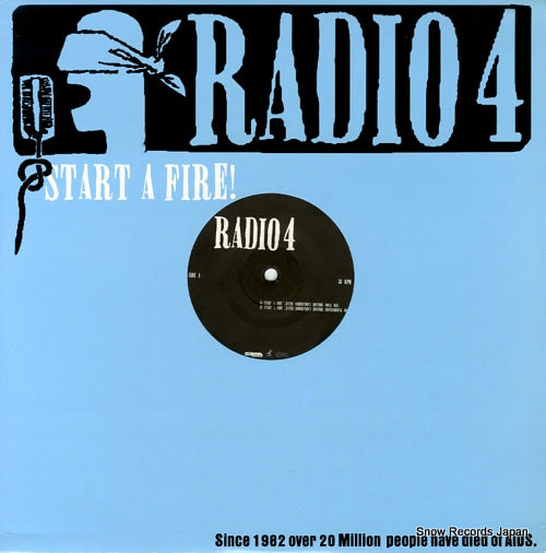 RADIO 4 start a fire! 724354732461