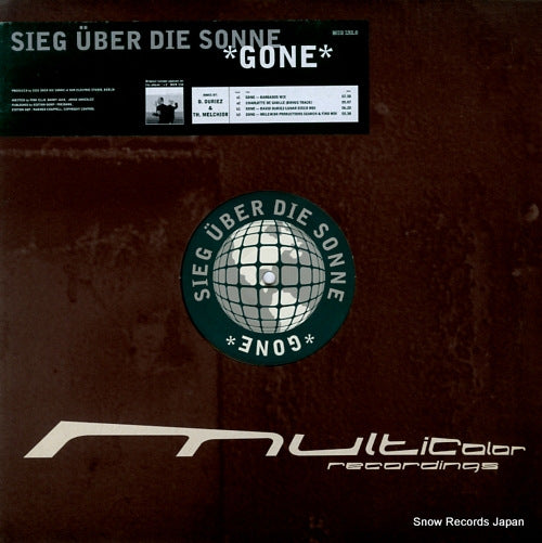 SIEG UBER DIE SONNE gone MCR132.0
