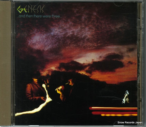 GENESIS ...and then there were three... 724383989126 / CDSCDX4010