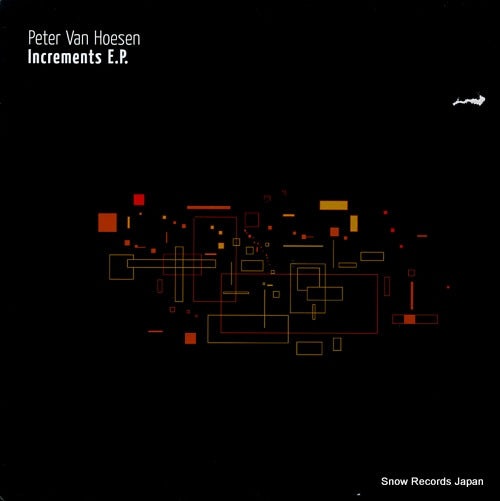 HOESEN, PETER VAN increments e.p. LAN006