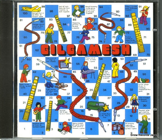 GILGAMESH gilgamesh CACD2007 / 724384435028