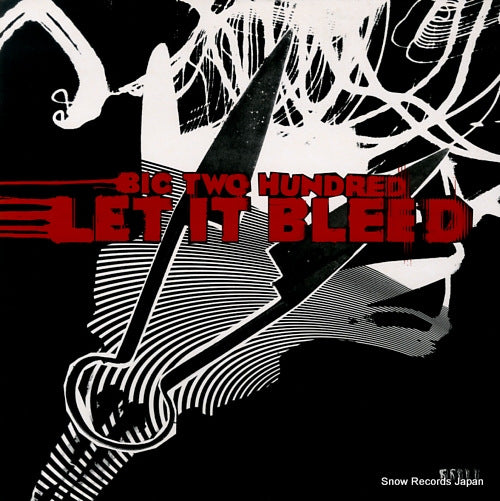BIG TWO HUNDRED let it bleed DC47