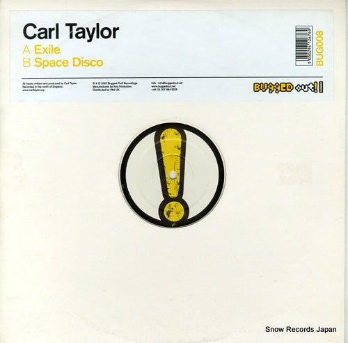 TAYLOR, CARL exile / space disco BUG008