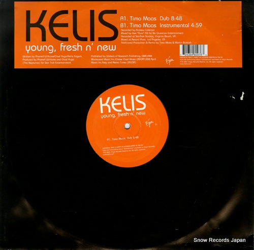 KELIS young, flesh n' new VUSTX212
