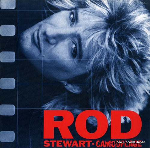 STEWART, ROD camouflage P-11478