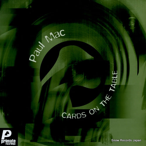 PAUL MAC cards on the table PRMT069