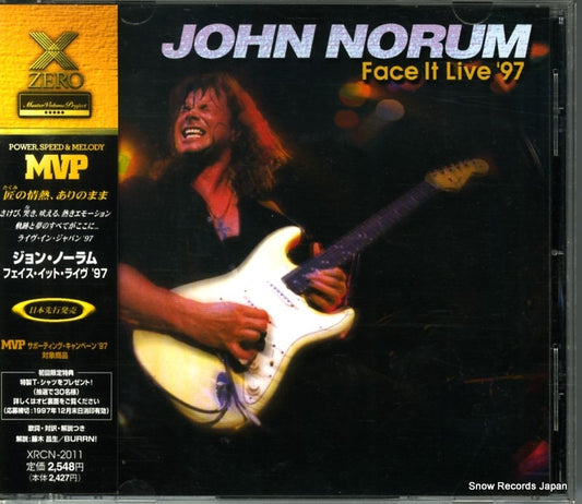 NORUM, JOHN face it live '97 XRCN-2011