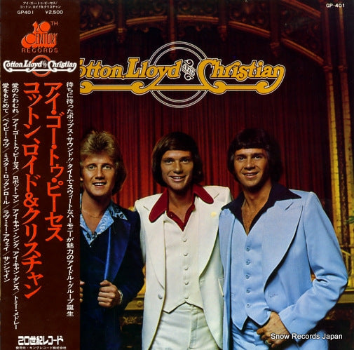 COTTON, LLOYD, AND CHIRISTIAN cotton, lloyd & christian GP-401