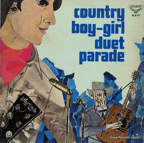 V/A country boy-girl duet parade SLH97