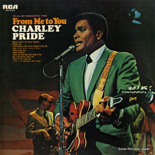 PRIDE, CHARLEY to all my wonderful fans from me to you SHP-6207