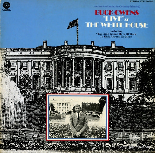 OWENS, BUCK live at the white house ECP-80696