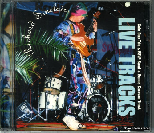 SINCLAIR, RICHARD live tracks RSSCD003