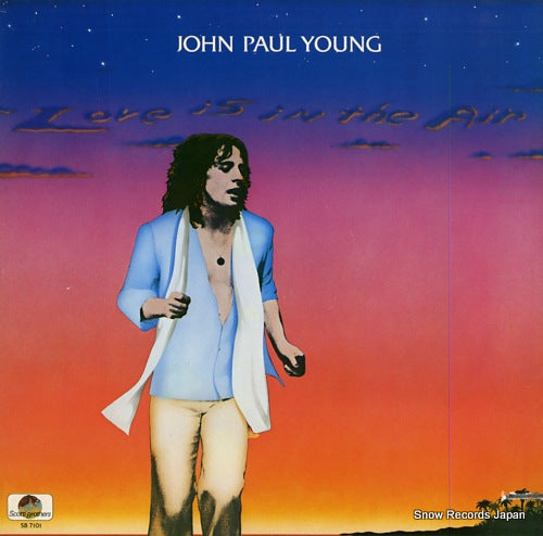 YOUNG, JOHN PAUL love is in the air SB7101