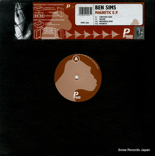 SIMS, BEN magnetic e.p. PRMT026