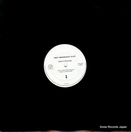 ELLIOTT, MISSY work it remixes 67340-0R12