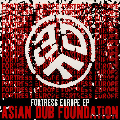 ASIAN DUB FOUNDATION fortress europe ep DINST253