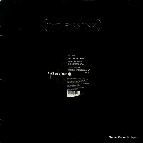 DJ RUSH get on up (remixes) TCLA0008-6