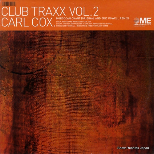 COX, CARL club traxx vol.2 C23002