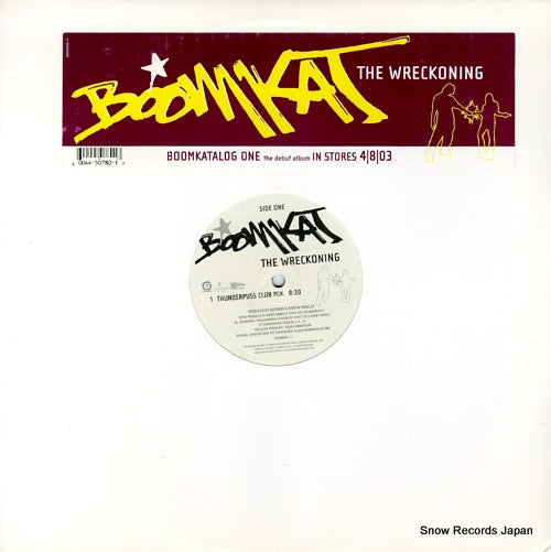 BOOMKAT the wreckoning B0000026-11