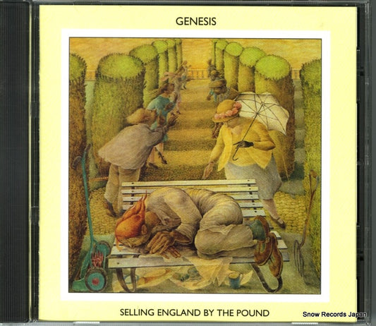 GENESIS selling england by the pound 82675-2
