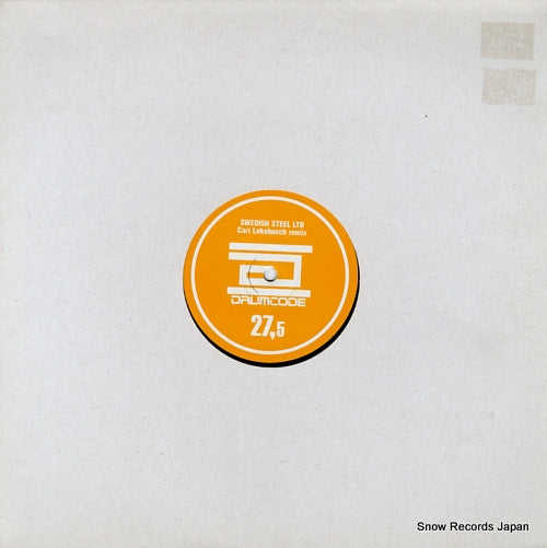 HERTZ / ADAM BEYER & HENRIK B swedish steel ltd DC27.5