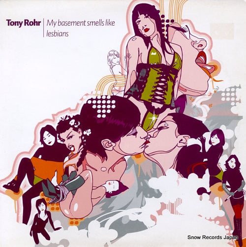 ROHR, TONY my basement smells likelesbians SNDKT001