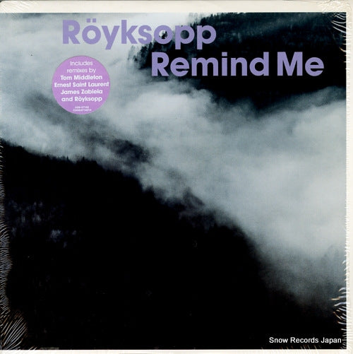 ROYKSOPP remind me ASW47142