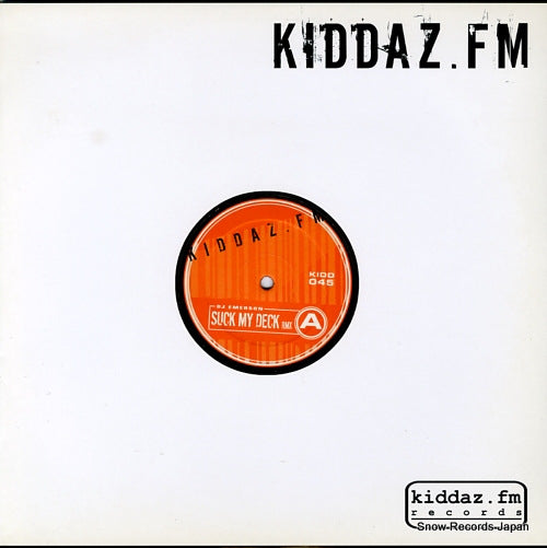 DJ EMERSON suck my deck remixes KIDD045
