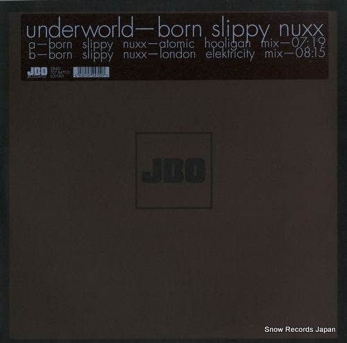 UNDERWORLD born slippy nuxx JBO5024700