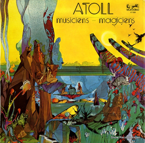 ATOLL musiciens magiciens 87008