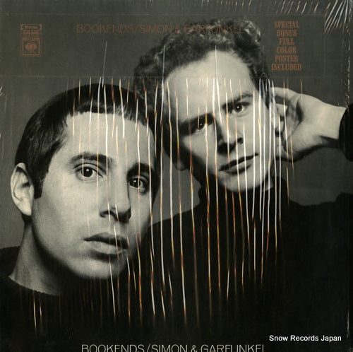 SIMON AND GARFUNKEL bookends KCS9529