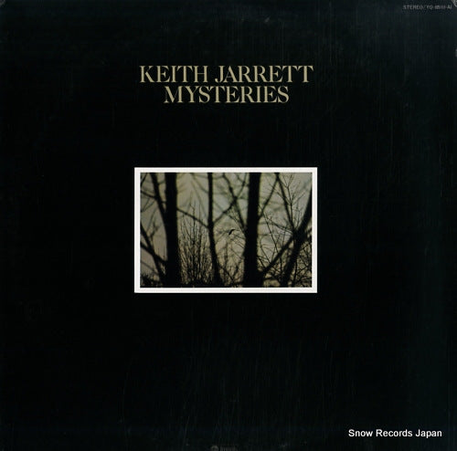 JARRETT, KEITH mysteries YQ-8510-AI